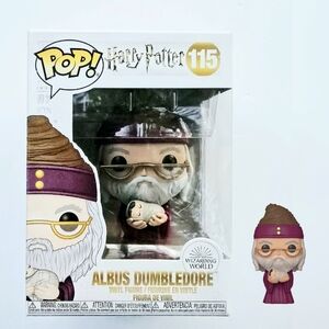 Funko Pop Albus Dumbledore With Baby Harry #115